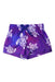 A Purple Swim Shorts from Vilebrequin in size 6-12M for girl. (Front View)