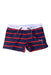A Navy Swim Shorts from Mayoral in size 2T for boy. (Front View)