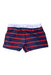 A Navy Swim Shorts from Mayoral in size 2T for boy. (Back View)