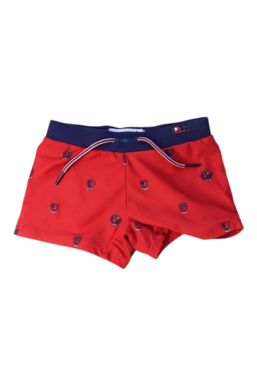 A Red Swim Shorts from Mayoral in size 2T for boy. (Front View)
