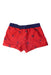 A Red Swim Shorts from Mayoral in size 2T for boy. (Back View)