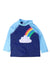 A Multicolour Rash Guards from Boden in size 3-6M for boy. (Front View)