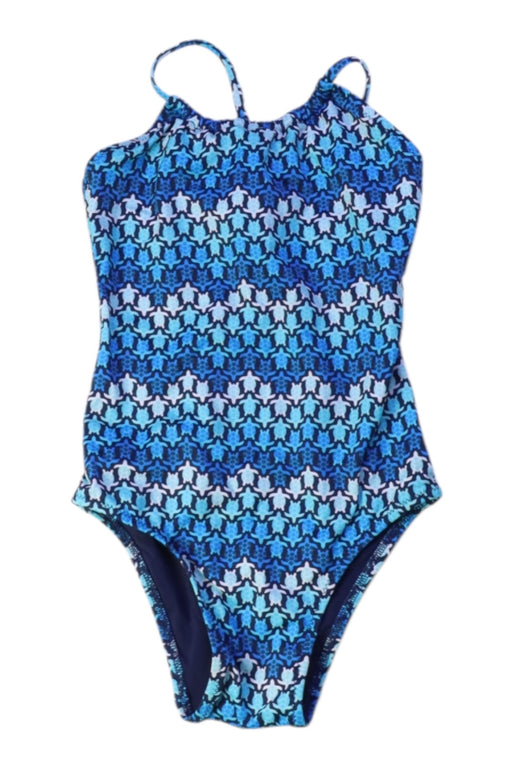A Blue Swimsuits from Vilebrequin in size 2T for girl. (Front View)