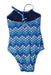 A Blue Swimsuits from Vilebrequin in size 2T for girl. (Back View)