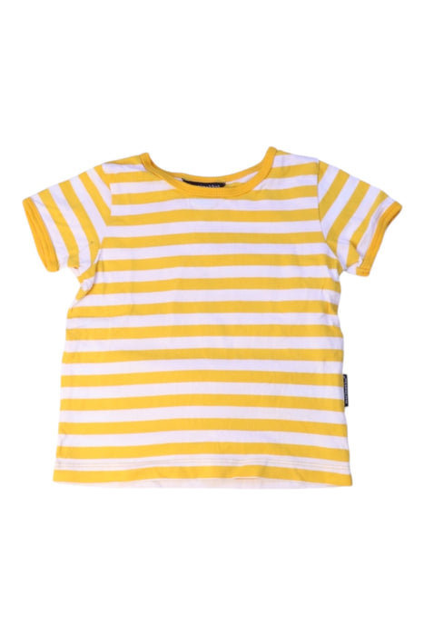 A White Short Sleeve T Shirts from Marimekko in size 12-18M for girl. (Front View)