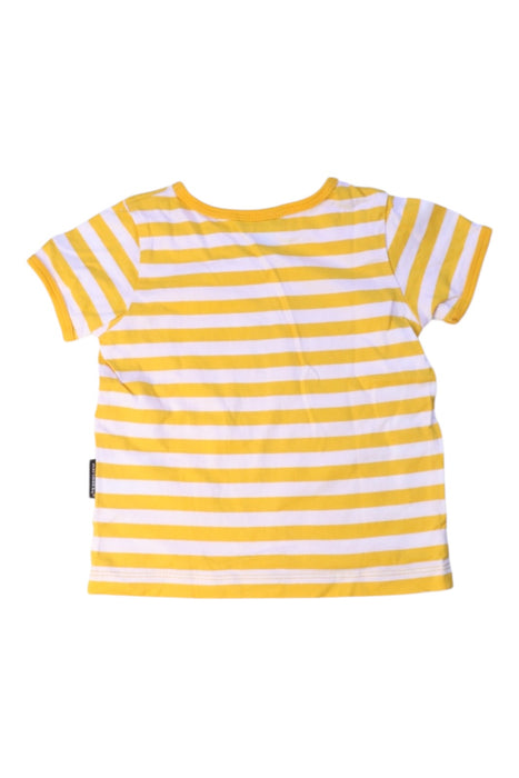 A White Short Sleeve T Shirts from Marimekko in size 12-18M for girl. (Back View)