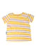 A White Short Sleeve T Shirts from Marimekko in size 12-18M for girl. (Back View)