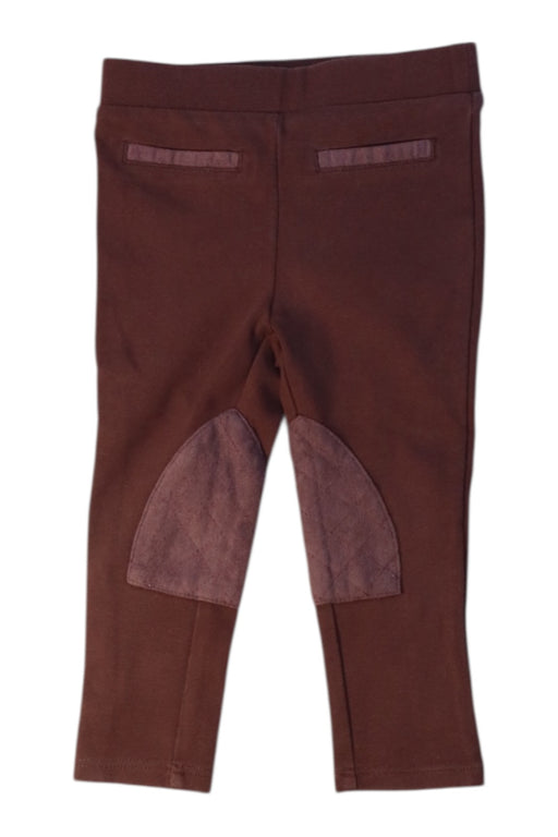 A Brown Casual Pants from Janie & Jack in size 12-18M for boy. (Front View)