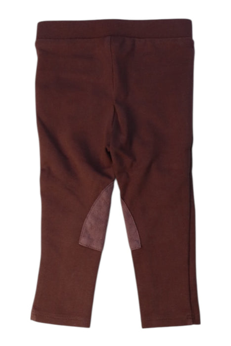 A Brown Casual Pants from Janie & Jack in size 12-18M for boy. (Back View)