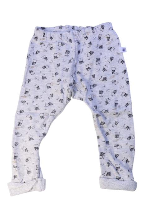 A Grey Casual Pants from Petit Bateau in size 2T for neutral. (Front View)