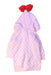 A Pink Hooded Sweatshirts from Seed in size 0-3M for girl. (Back View)