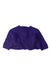 A Purple Cardigans from Jojo Maman Bébé in size 3-6M for girl. (Back View)