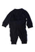 A Black Pants Sets from Adidas in size 3-6M for neutral. (Back View)