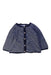 A Navy Cardigans from Bout'Chou in size 6-12M for boy. (Front View)