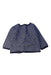 A Navy Cardigans from Bout'Chou in size 6-12M for boy. (Back View)