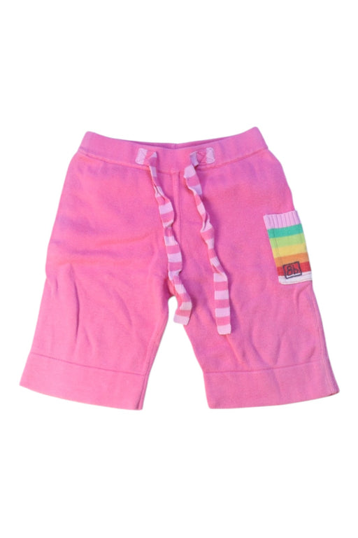 A Pink Sweatpants from Bonnie Baby in size 0-3M for girl. (Front View)