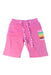 A Pink Sweatpants from Bonnie Baby in size 0-3M for girl. (Front View)