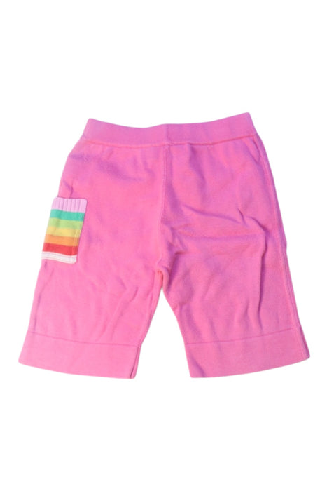 A Pink Sweatpants from Bonnie Baby in size 0-3M for girl. (Back View)