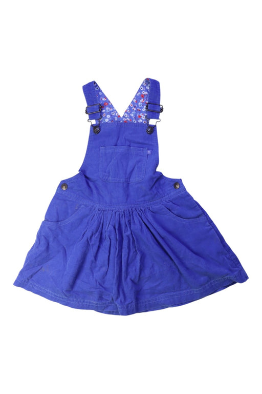 A Blue Overall Dresses from Cadet Rousselle in size 3T for girl. (Front View)
