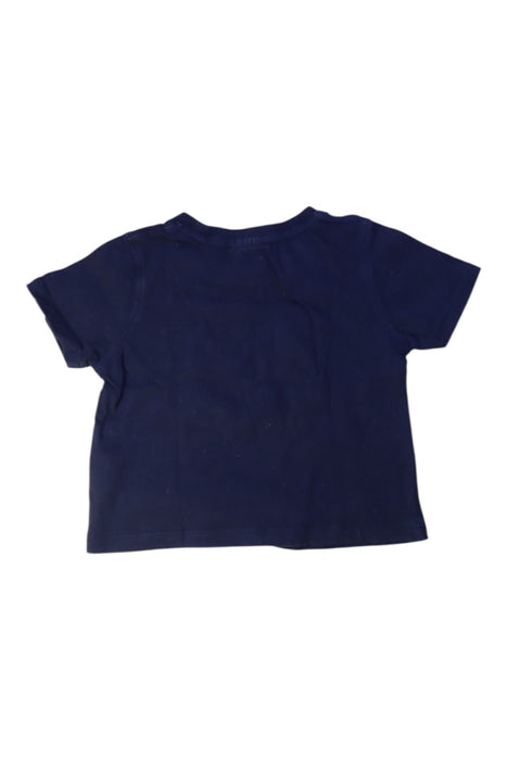 A Navy Short Sleeve T Shirts from Fila in size 6-12M for girl. (Back View)