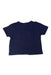 A Navy Short Sleeve T Shirts from Fila in size 6-12M for girl. (Back View)