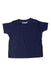 A Navy Short Sleeve T Shirts from Jojo Maman Bébé in size 12-18M for boy. (Front View)