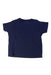 A Navy Short Sleeve T Shirts from Jojo Maman Bébé in size 12-18M for boy. (Back View)