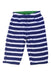 A Navy Casual Pants from Boden in size 3-6M for boy. (Front View)