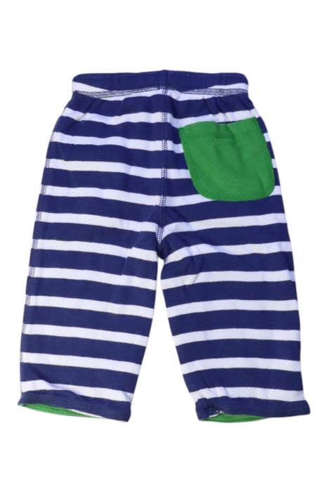 A Navy Casual Pants from Boden in size 3-6M for boy. (Back View)