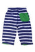 A Navy Casual Pants from Boden in size 3-6M for boy. (Back View)