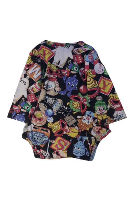 A Multicolour Long Sleeve Bodysuits from Hysteric Mini in size 12-18M for girl. (Back View)