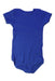 A Blue Short Sleeve Bodysuits from Petit Bateau in size 12-18M for boy. (Back View)