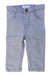 A Grey Jeans from Cyrillus in size 3-6M for girl. (Front View)