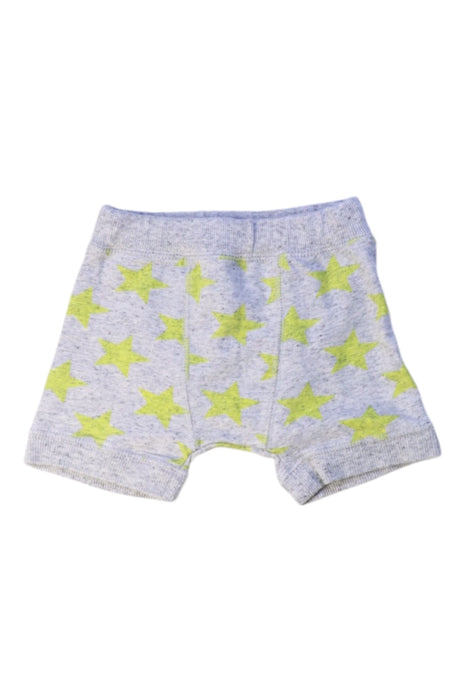 A Grey Bloomers from Seed in size 6-12M for boy. (Front View)