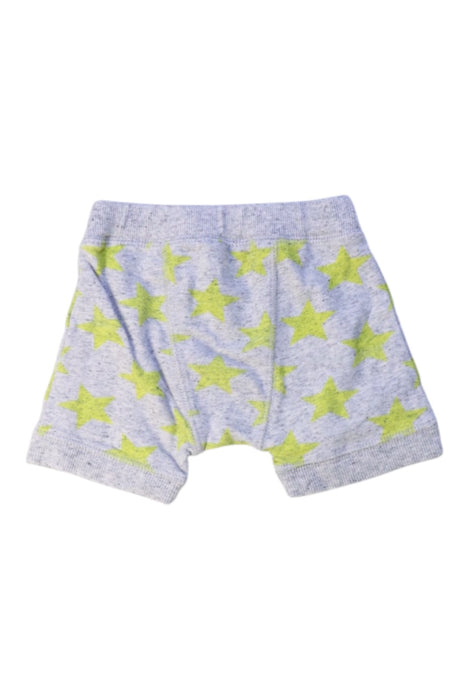 A Grey Bloomers from Seed in size 6-12M for boy. (Back View)