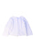 A White Cardigans from DPAM in size 3-6M for girl. (Back View)