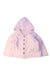 A Ivory Puffer/Quilted Coats & Outerwear from Seed in size 6-12M for girl. (Front View)