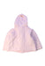 A Ivory Puffer/Quilted Coats & Outerwear from Seed in size 6-12M for girl. (Back View)