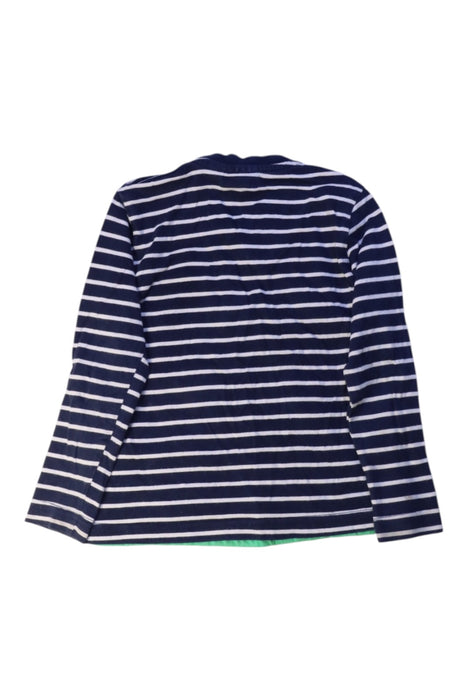 A Navy Long Sleeve Tops from Jojo Maman Bébé in size 18-24M for boy. (Back View)