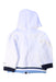A White Zippered Sweatshirts from Jacadi in size 12-18M for neutral. (Back View)