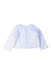 A White Long Sleeve Tops from Petit Bateau in size 3-6M for boy. (Front View)