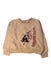 A Beige Crewneck Sweatshirts from Emile et Ida in size 2T for boy. (Front View)