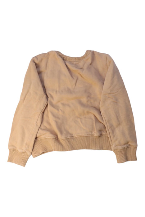 A Beige Crewneck Sweatshirts from Emile et Ida in size 2T for boy. (Back View)