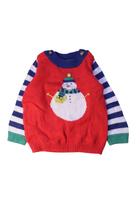 A Multicolour Knit Sweaters from Boden in size 6-12M for boy. (Front View)
