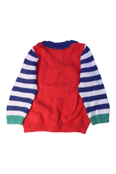 A Multicolour Knit Sweaters from Boden in size 6-12M for boy. (Back View)