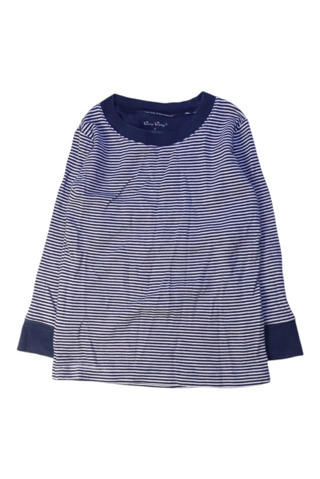 A Navy Long Sleeve Tops from Kissy Kissy in size 4T for girl. (Front View)