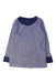 A Navy Long Sleeve Tops from Kissy Kissy in size 4T for girl. (Front View)