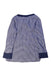 A Navy Long Sleeve Tops from Kissy Kissy in size 4T for girl. (Back View)