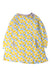 A Yellow Long Sleeve Dresses from Ragmart in size 2T for girl. (Front View)
