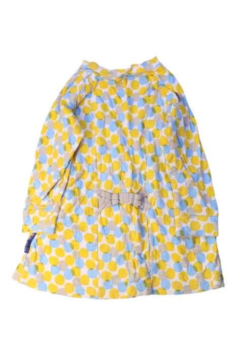 A Yellow Long Sleeve Dresses from Ragmart in size 2T for girl. (Back View)